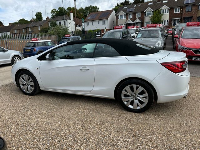 Vauxhall Cascada Elite Cdti 2015 65 White #9