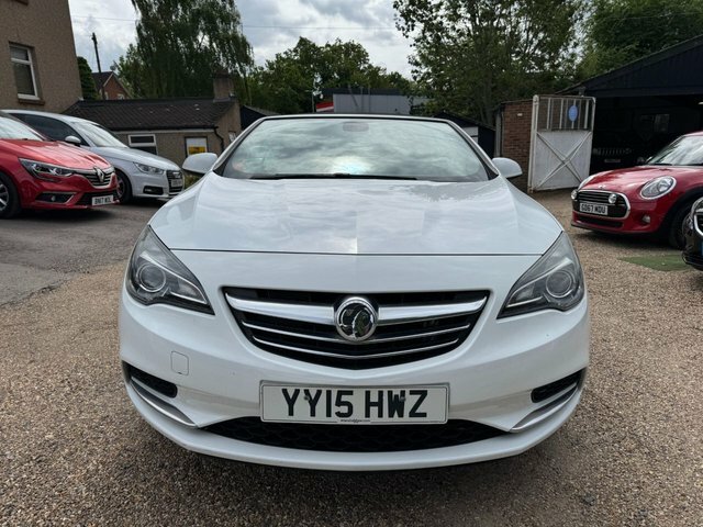 Vauxhall Cascada 1.4T Se Convertible Euro 5 S S White #4
