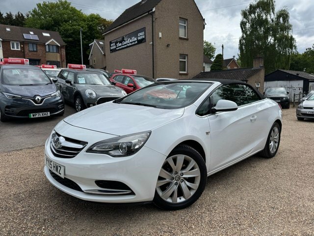 Vauxhall Cascada 1.4T Se Convertible Euro 5 S S White