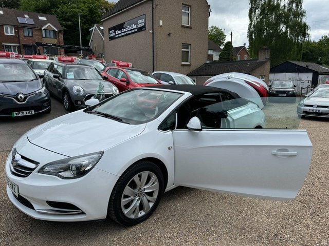 Vauxhall Cascada Elite Cdti 2015 65 White #27