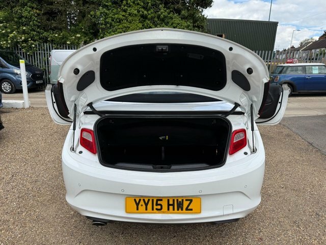 Vauxhall Cascada Elite Cdti 2015 65 White #26