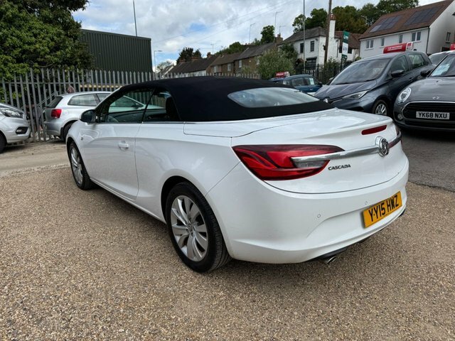 Vauxhall Cascada Elite Cdti 2015 65 White #8