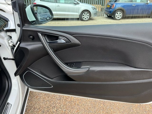 Vauxhall Cascada Elite Cdti 2015 65 White #18