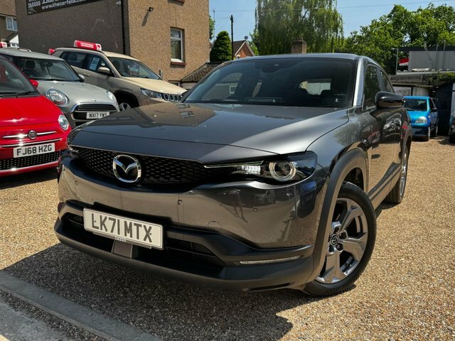Mazda MX-30 35.5Kwh Se-l Lux Suv 145 Ps Grey #3