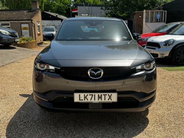 Mazda MX-30 35.5Kwh Se-l Lux Suv 145 Ps Grey #4