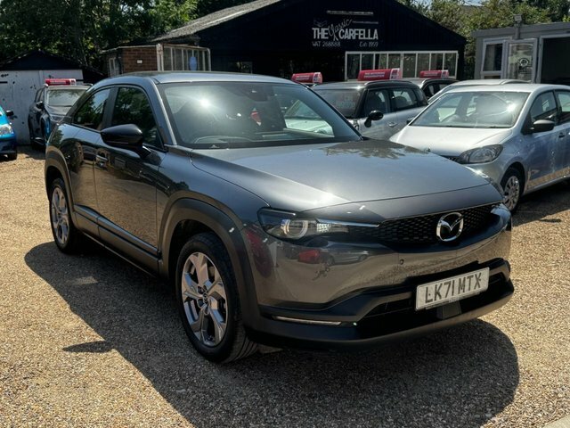 Mazda MX-30 35.5Kwh Se-l Lux Suv 145 Ps Grey #5