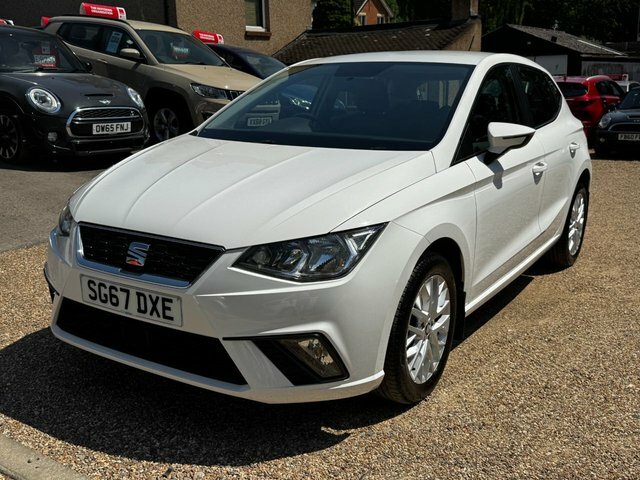 Seat Ibiza 1.0 Tsi Se Hatchback Euro 6 S S White #4