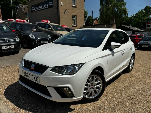 Seat Ibiza 1.0 Tsi Se Hatchback Euro 6 S S White