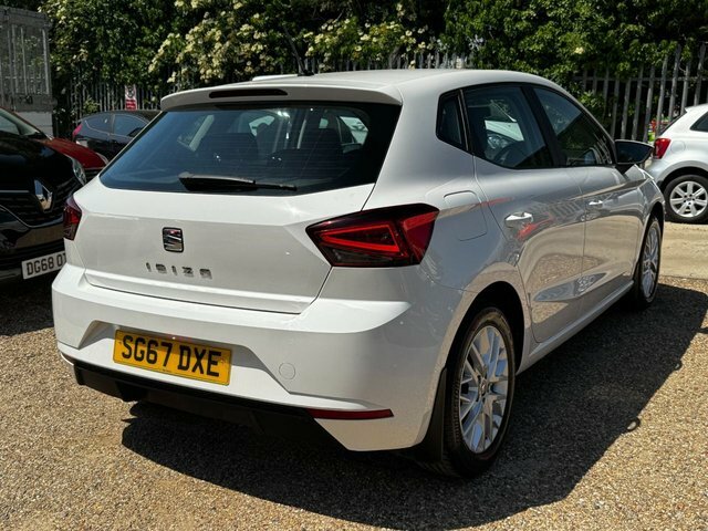 Seat Ibiza 1.0 Tsi Se Hatchback Euro 6 S S White #2