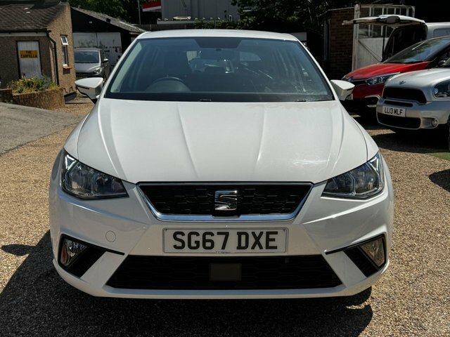 Seat Ibiza 1.0 Tsi Se Hatchback Euro 6 S S White #5