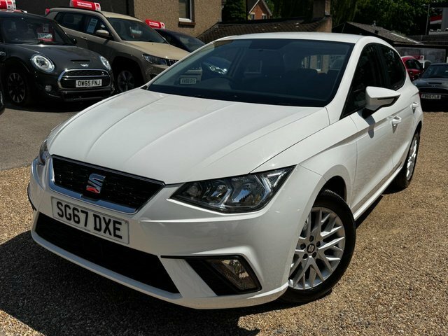 Seat Ibiza 1.0 Tsi Se Hatchback Euro 6 S S White #3