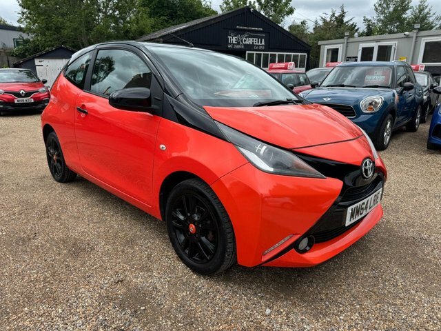 Toyota Aygo 1.0 Vvt-i X-cite Hatchback Euro MM64LRE Orange #6