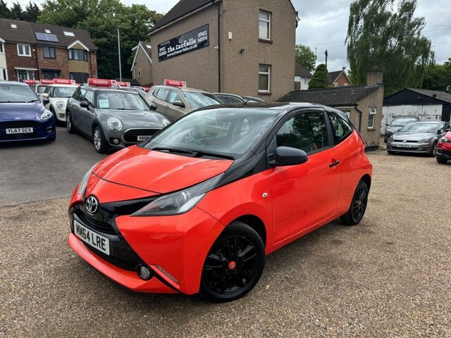 Toyota Aygo 1.0 Vvt-i X-cite Hatchback Euro Orange