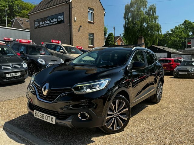 Renault Kadjar 1.3 Tce Signature S Nav Suv Euro Black