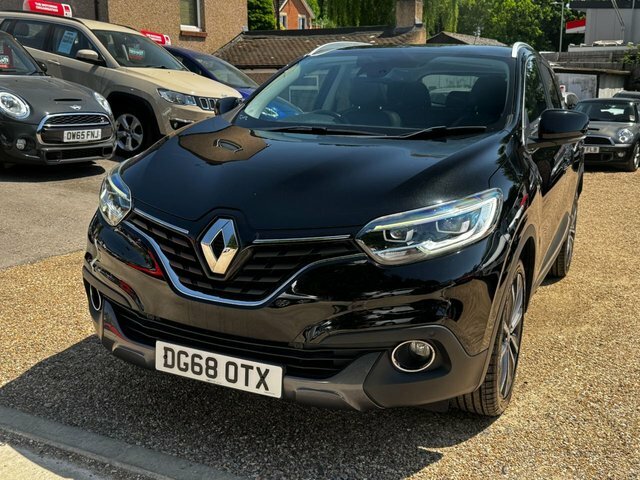 Renault Kadjar 1.3 Tce Signature S Nav Suv Euro DG68OTX Black #4