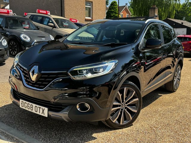 Renault Kadjar 1.3 Tce Signature S Nav Suv Euro DG68OTX Black #3