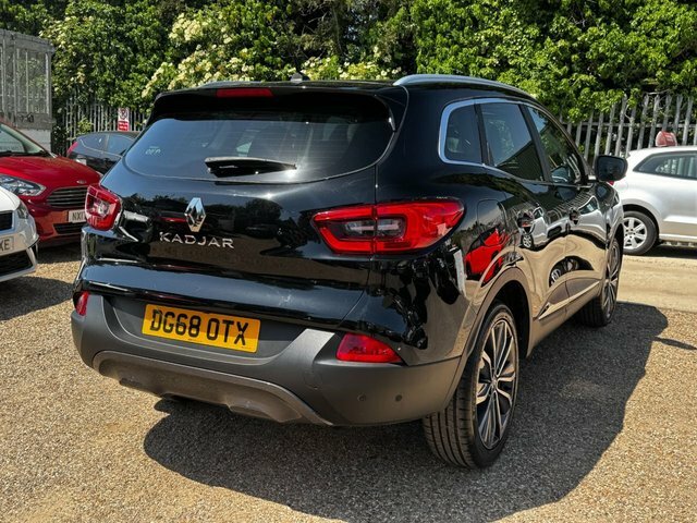 Renault Kadjar 1.3 Tce Signature S Nav Suv Euro DG68OTX Black #2