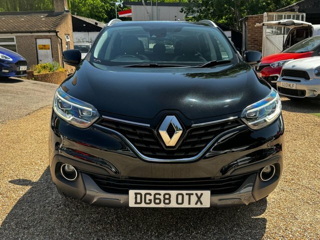 Renault Kadjar 1.3 Tce Signature S Nav Suv Euro DG68OTX Black #5