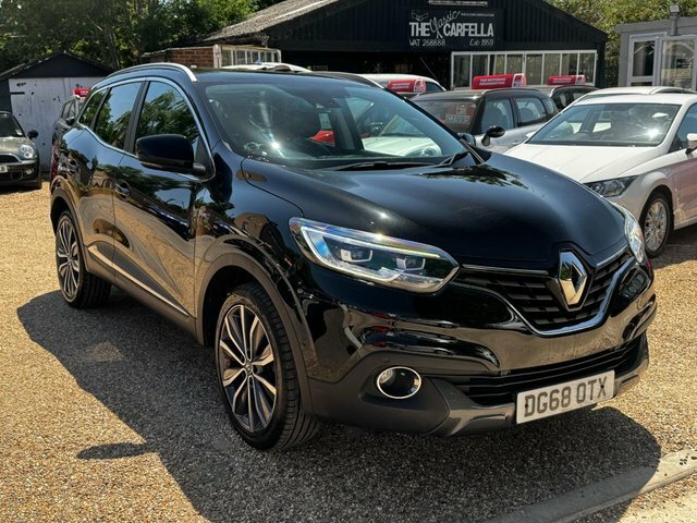 Renault Kadjar 1.3 Tce Signature S Nav Suv Euro DG68OTX Black #6