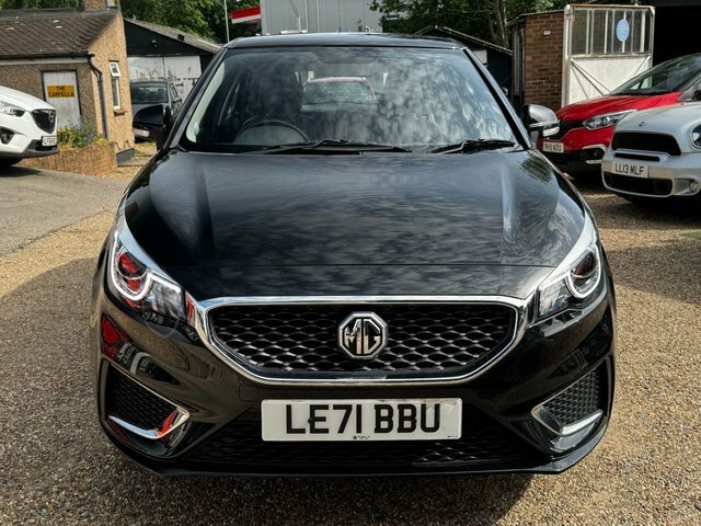 MG MG3 1.5 Vti-tech Exclusive Nav Hatchback Ma LE71BBU Black #5
