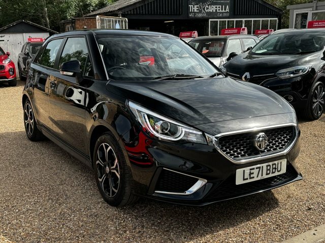 MG MG3 1.5 Vti-tech Exclusive Nav Hatchback Ma LE71BBU Black #6