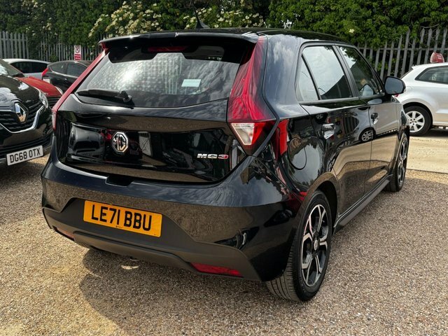 MG MG3 1.5 Vti-tech Exclusive Nav Hatchback Ma LE71BBU Black #2