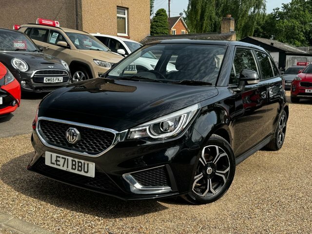 MG MG3 1.5 Vti-tech Exclusive Nav Hatchback Ma LE71BBU Black #3