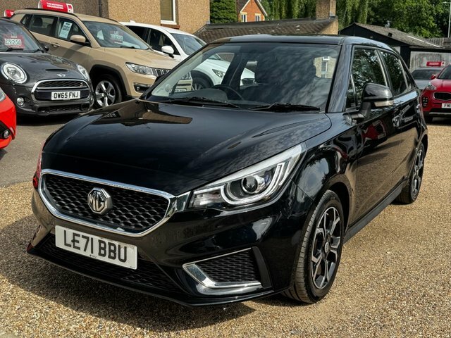 MG MG3 1.5 Vti-tech Exclusive Nav Hatchback Ma LE71BBU Black #4