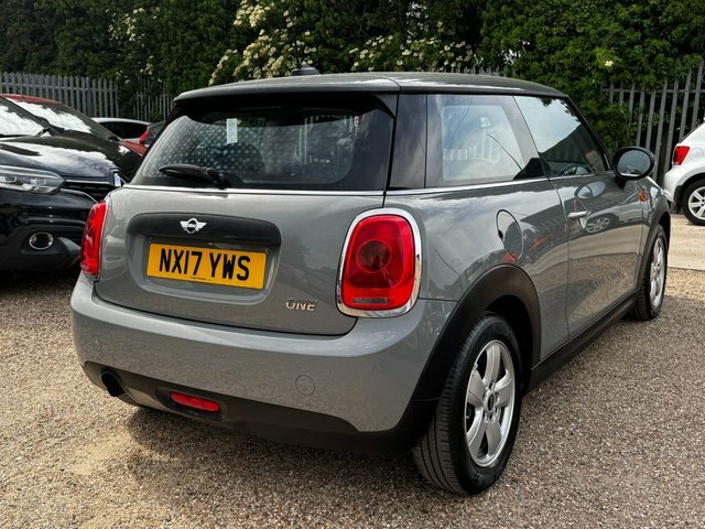 Mini Hatch 1.2 One Hatchback Euro 6 S S NX17YWS Grey #2