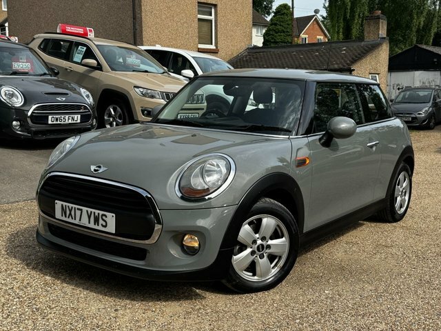 Mini Hatch 1.2 One Hatchback Euro 6 S S NX17YWS Grey #3