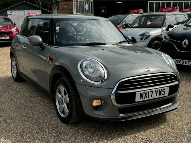 Mini Hatch 1.2 One Hatchback Euro 6 S S NX17YWS Grey #6