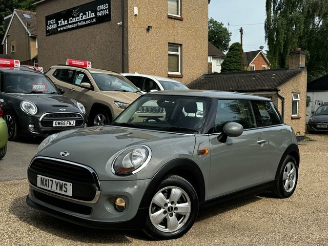 Mini Hatch 1.2 One Hatchback Euro 6 S S Grey