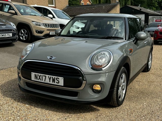 Mini Hatch 1.2 One Hatchback Euro 6 S S NX17YWS Grey #4