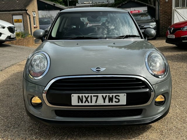 Mini Hatch 1.2 One Hatchback Euro 6 S S NX17YWS Grey #5