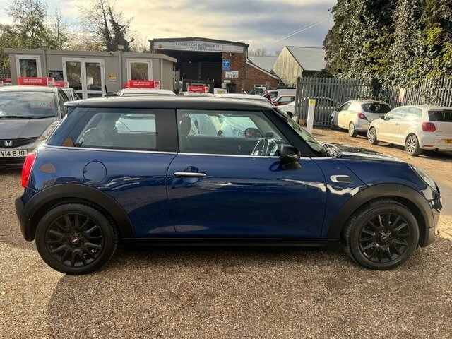 Mini Hatch 1.5 Cooper Hatchback Euro 6 S S LD14YXC Blue #6