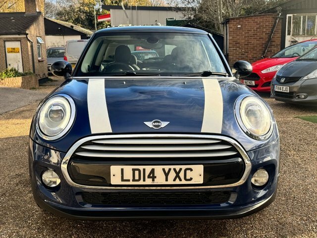 Mini Hatch 1.5 Cooper Hatchback Euro 6 S S LD14YXC Blue #4