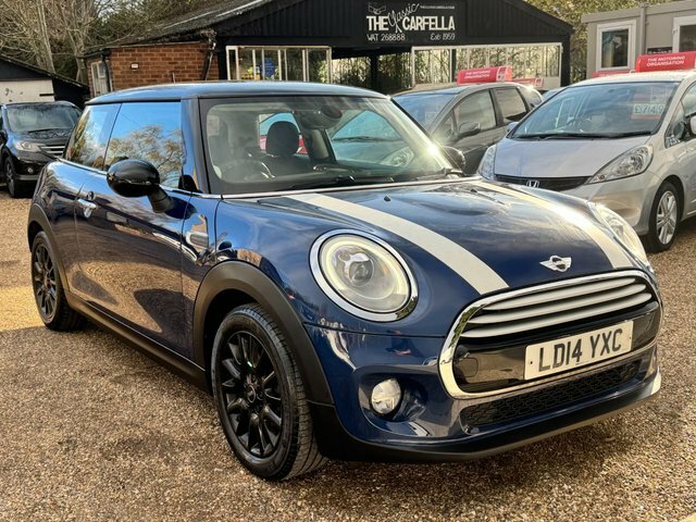 Mini Hatch 1.5 Cooper Hatchback Euro 6 S S LD14YXC Blue #5