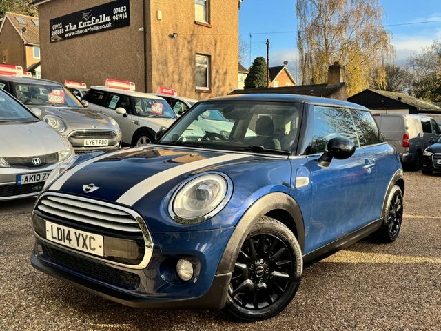 Mini Hatch 1.5 Cooper Hatchback Euro 6 S S Blue