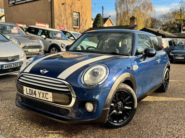 Mini Hatch 1.5 Cooper Hatchback Euro 6 S S LD14YXC Blue #2