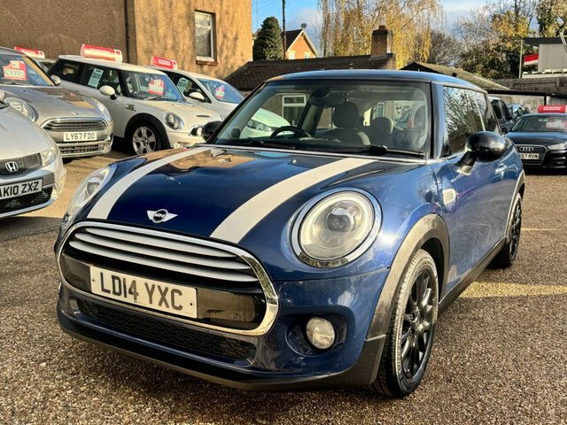 Mini Hatch 1.5 Cooper Hatchback Euro 6 S S LD14YXC Blue #3
