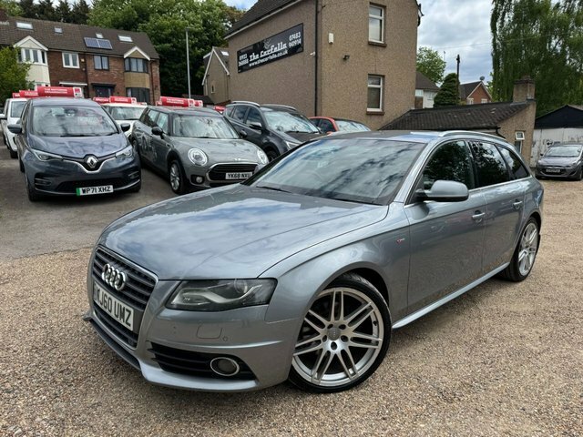 Audi A4 Avant 2.0 Tdi S Line Special Edition Estate M Grey