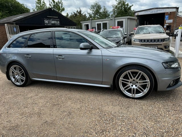 Audi A4 Avant 2.0 Tdi S Line Special Edition Estate M Grey #6