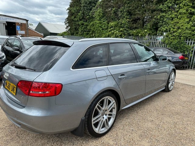 Audi A4 Avant 2.0 Tdi S Line Special Edition Estate M Grey #2