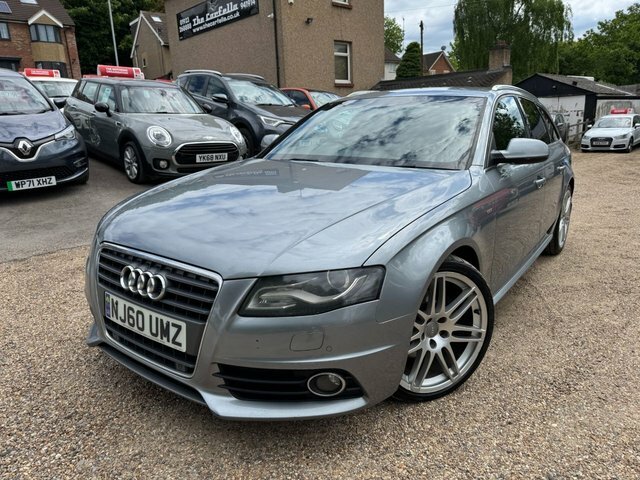 Audi A4 Avant 2.0 Tdi S Line Special Edition Estate M Grey #3
