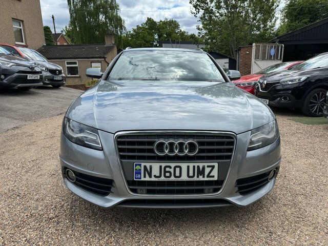 Audi A4 Avant 2.0 Tdi S Line Special Edition Estate M Grey #4