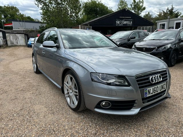 Audi A4 Avant 2.0 Tdi S Line Special Edition Estate M Grey #5