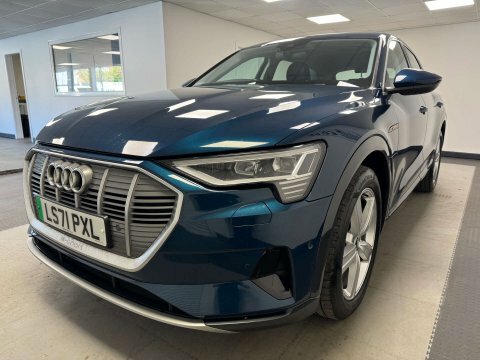 Audi E-tron 2021 71 E-tron LS71PXL Blue #5