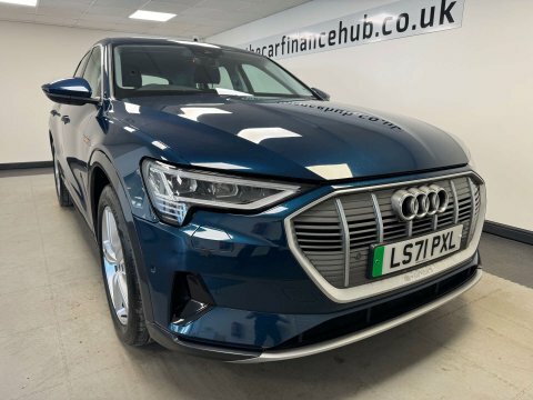 Audi E-tron 2021 71 E-tron LS71PXL Blue #4