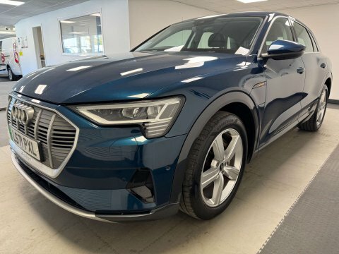 Audi E-tron 2021 71 E-tron LS71PXL Blue #6