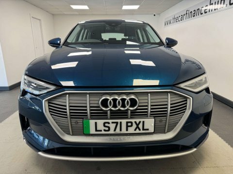 Audi E-tron 2021 71 E-tron LS71PXL Blue #2